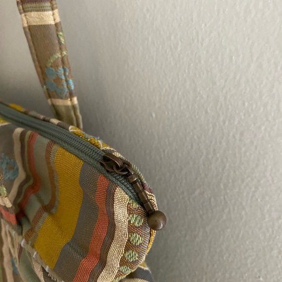 Maruca fabric vintage inspired purse - Picture 3 of 6